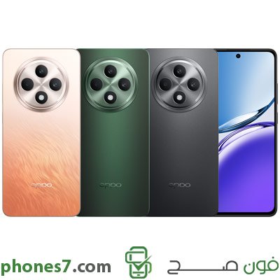 oppo reno 12f 4g grey green orange - مدونة التقنية العربية