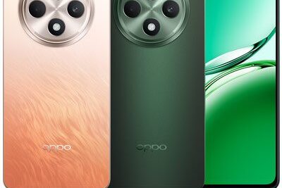 oppo reno 12f 5g green orange - مدونة التقنية العربية