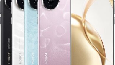 honor 200 pink blue white black - مدونة التقنية العربية