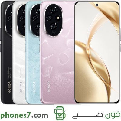 honor 200 pink blue white black - مدونة التقنية العربية