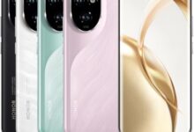 honor 200 pro pink green silver black - مدونة التقنية العربية