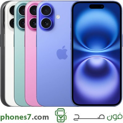 iphone 16 plus blue pink green white black - مدونة التقنية العربية