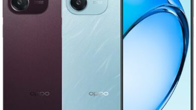 oppo a3x 4g blue red - مدونة التقنية العربية