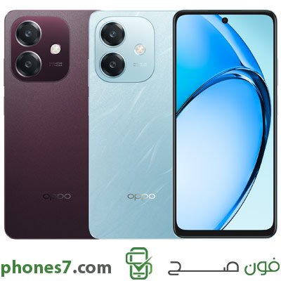 oppo a3x 4g blue red - مدونة التقنية العربية