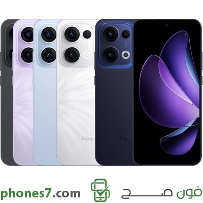 oppo reno 13 5g dark blue white blue purple black - مدونة التقنية العربية