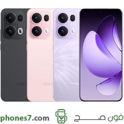 oppo reno 13 pro china purple pink black - مدونة التقنية العربية