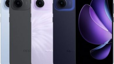 oppo reno 13f 5g dark blue purple black blue - مدونة التقنية العربية