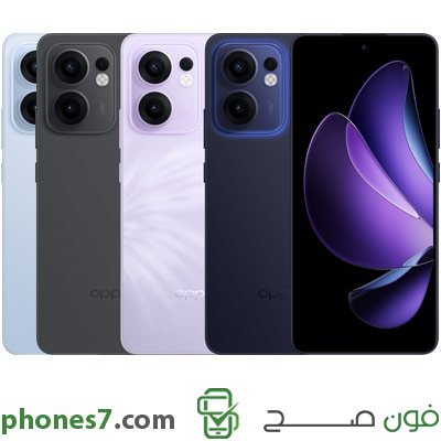 oppo reno 13f 5g dark blue purple black blue - مدونة التقنية العربية