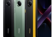 poco x7 pro yellow green black - مدونة التقنية العربية