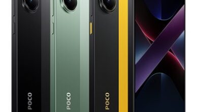 poco x7 pro yellow green black - مدونة التقنية العربية