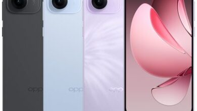 oppo reno 13f 4g purple blue grey - مدونة التقنية العربية