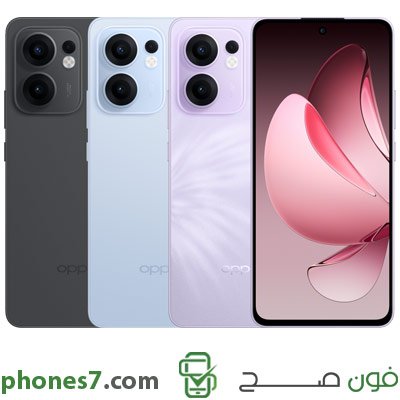 oppo reno 13f 4g purple blue grey - مدونة التقنية العربية