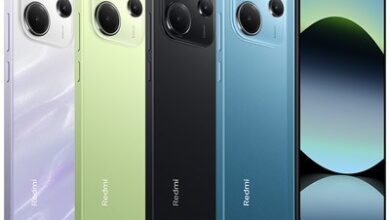 xiaomi redmi note 14 4g blue black green purple - مدونة التقنية العربية