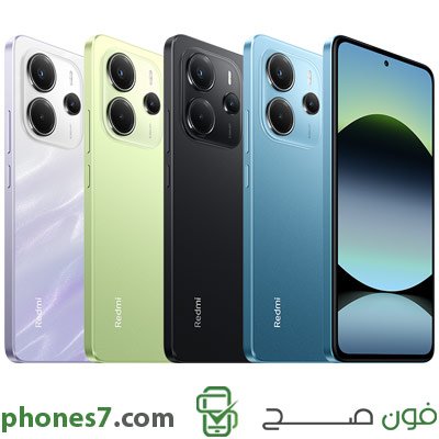 xiaomi redmi note 14 4g blue black green purple - مدونة التقنية العربية