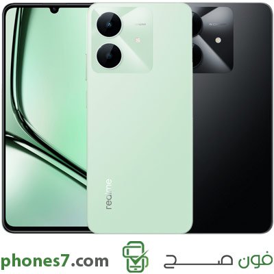 سعر ومواصفات هاتف realme note 60x 1 realme note 60x green black - مدونة التقنية العربية